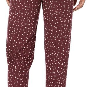 PJ Salvage Womens Loungewear My Friend Spot Jammie Pant SMALL